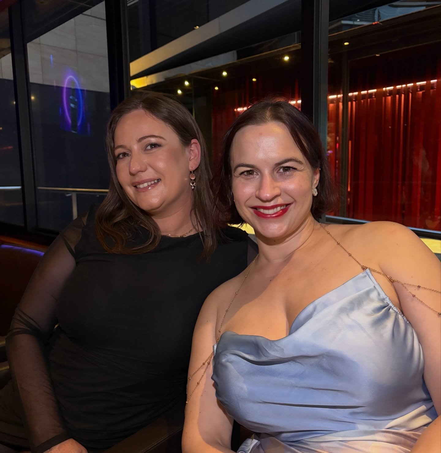 A beautiful night with @venus.ai.australia last night at Rockpool launching the Venus Nova, thank you for having us💜