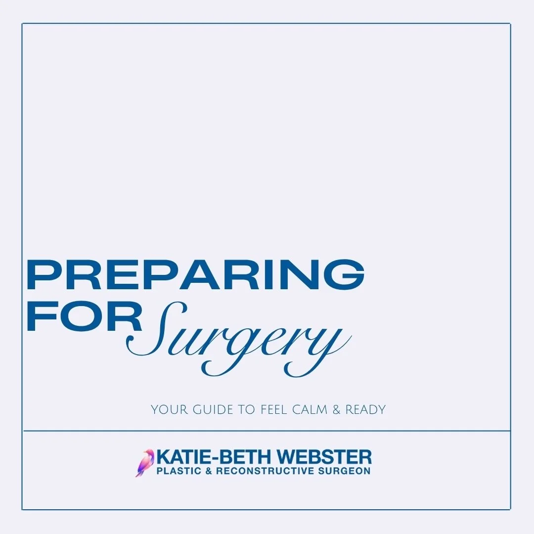 Getting ready for surgery doesn't have to be overwhelming! Here are some tips to help you prepare for surgery &amp; recovery ❤️&zwj;🩹 

#femaleplasticsurgeon #surgerypreparation #breastaugmentationmelbourne #rhinoplastymelbourne #faceliftmelbourne