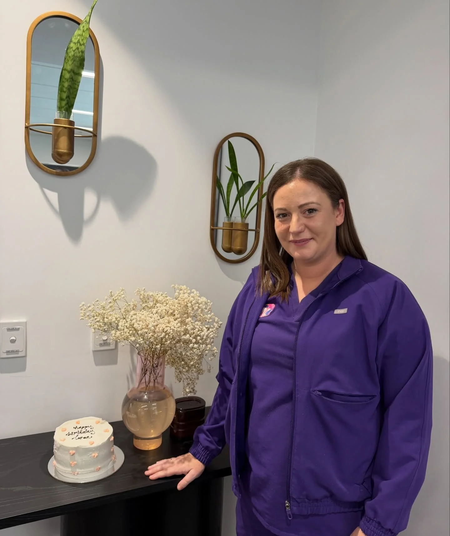 Happy Birthday to our practice manager, Nurse Loren!🩷

Loren makes sure that everything runs smoothly, making such a huge difference to our patients and our team every day
