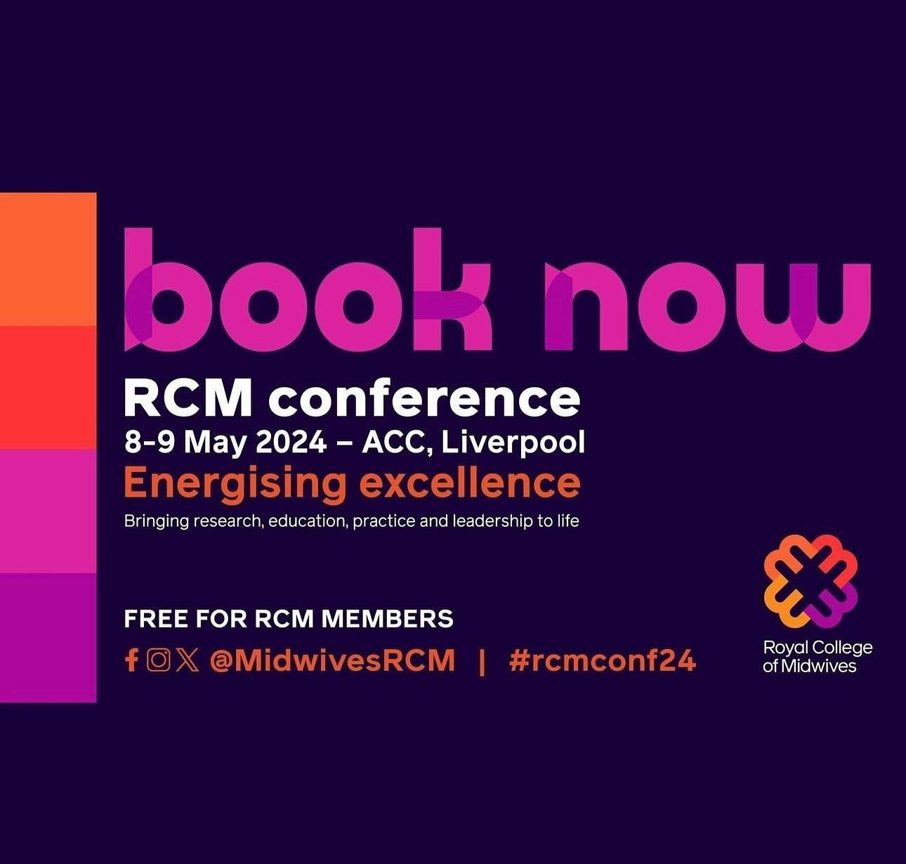 STAND 45 ✌🏼

Happy International Day of the Midwife. I am proud to be an internationally practicing midwife, and proud to be in this midwifery community. 

Come and visit me on Wednesday and Thursday at the RCM conference. Stand 45, we have heaps of