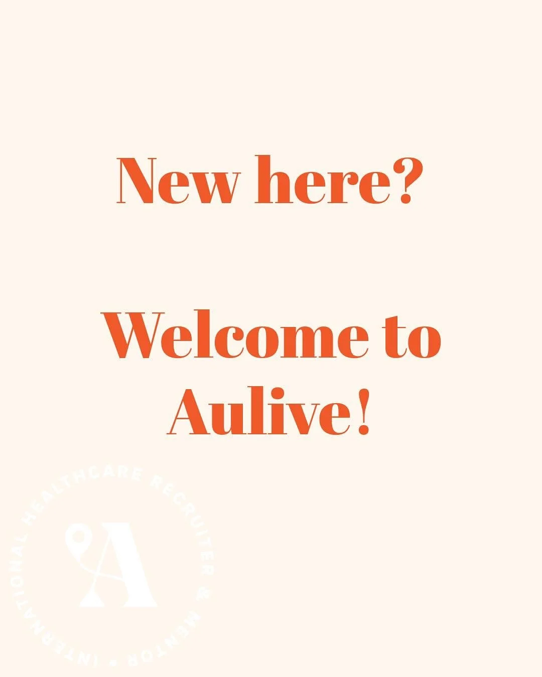 Hi, it&rsquo;s Olivia and Ellie here!

We just wanted to say a big welcome to our new followers! 💛

If you&rsquo;d like to know more about how we can support you at Aulive, feel free to drop us an enquiry, we&rsquo;d love to chat ✌🏻

#Aulive #Wellb