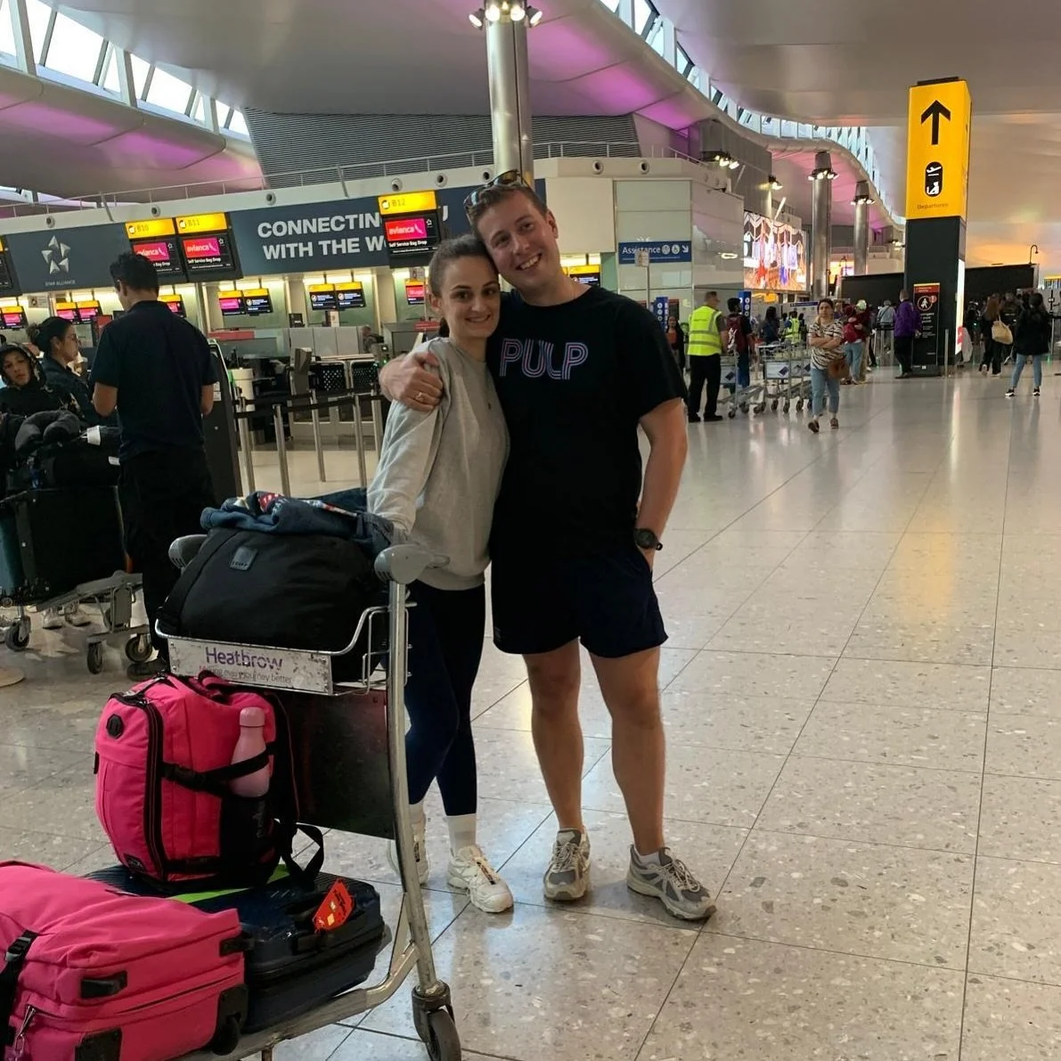 Meet Rosie &amp; Lorcan.

Rosie and I began working together back in February 2024, and now she&rsquo;s living her dream in Sydney with her fianc&eacute; (a doctor!).

Along the way, Rosie had a few stop starts, a well-earned promotion in the NHS, an