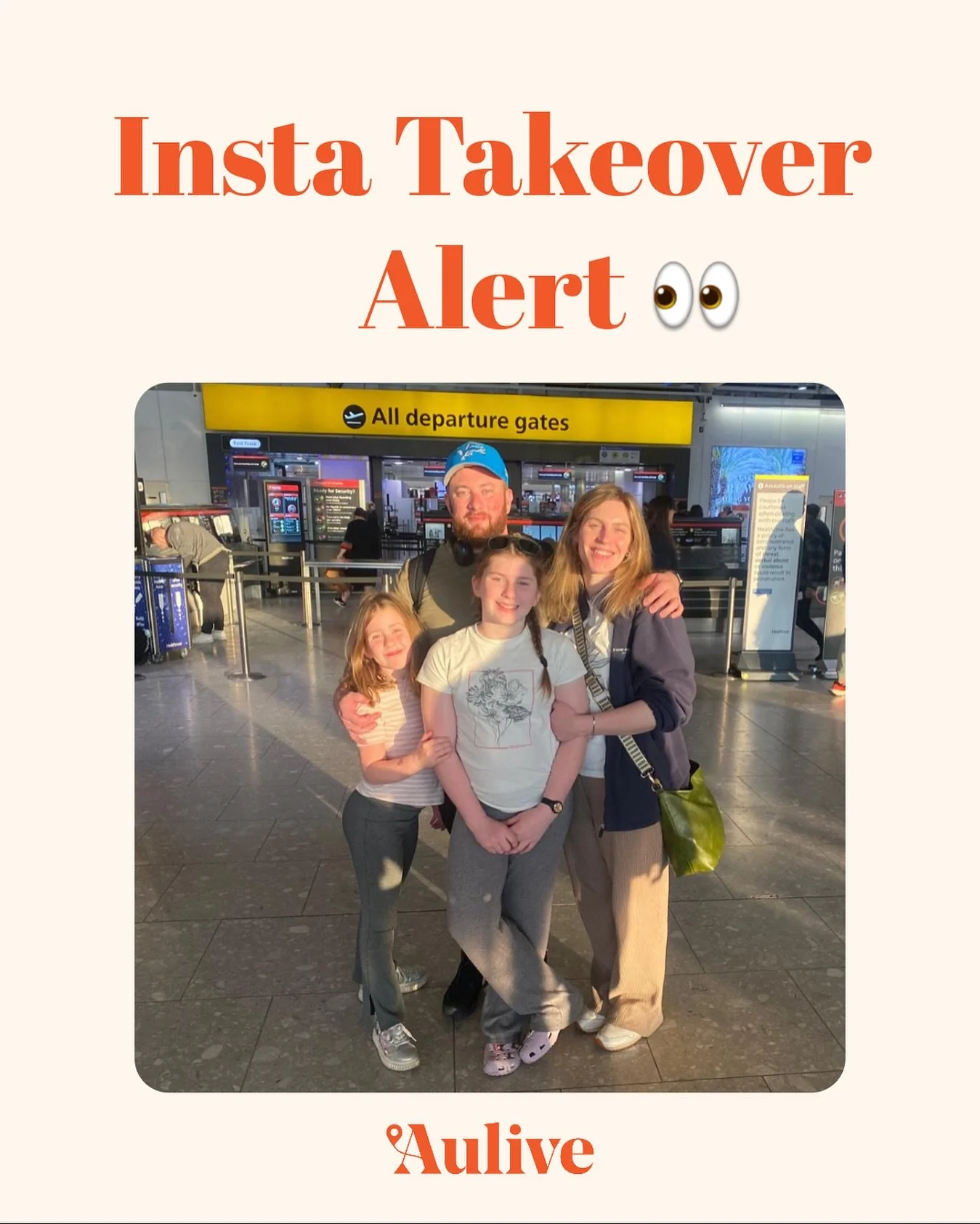 This weekend, midwife Rosie and her gorgeous family are taking over the Aulive instagram account 👋🏼 
Rosie will be sharing what it was really like relocating to Australia with two children, a husband and Dougal the dog!
Will you be watching? 👀