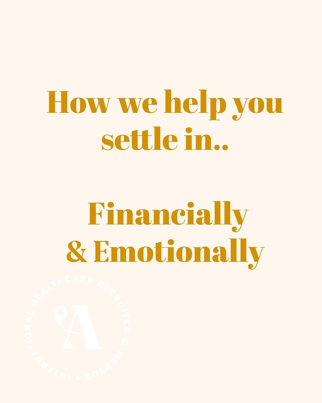 We are here for you every step of the way 🫶🏻

#MoveToAustralia #UKToAustralia #RelocationSupport #HealthcareRecruitment #NursesInAustralia #MidwiferyInAustralia #AussieLife #RelocatingAbroad #EmotionalSupport #FinancialGuidance #StartYourJourney #S