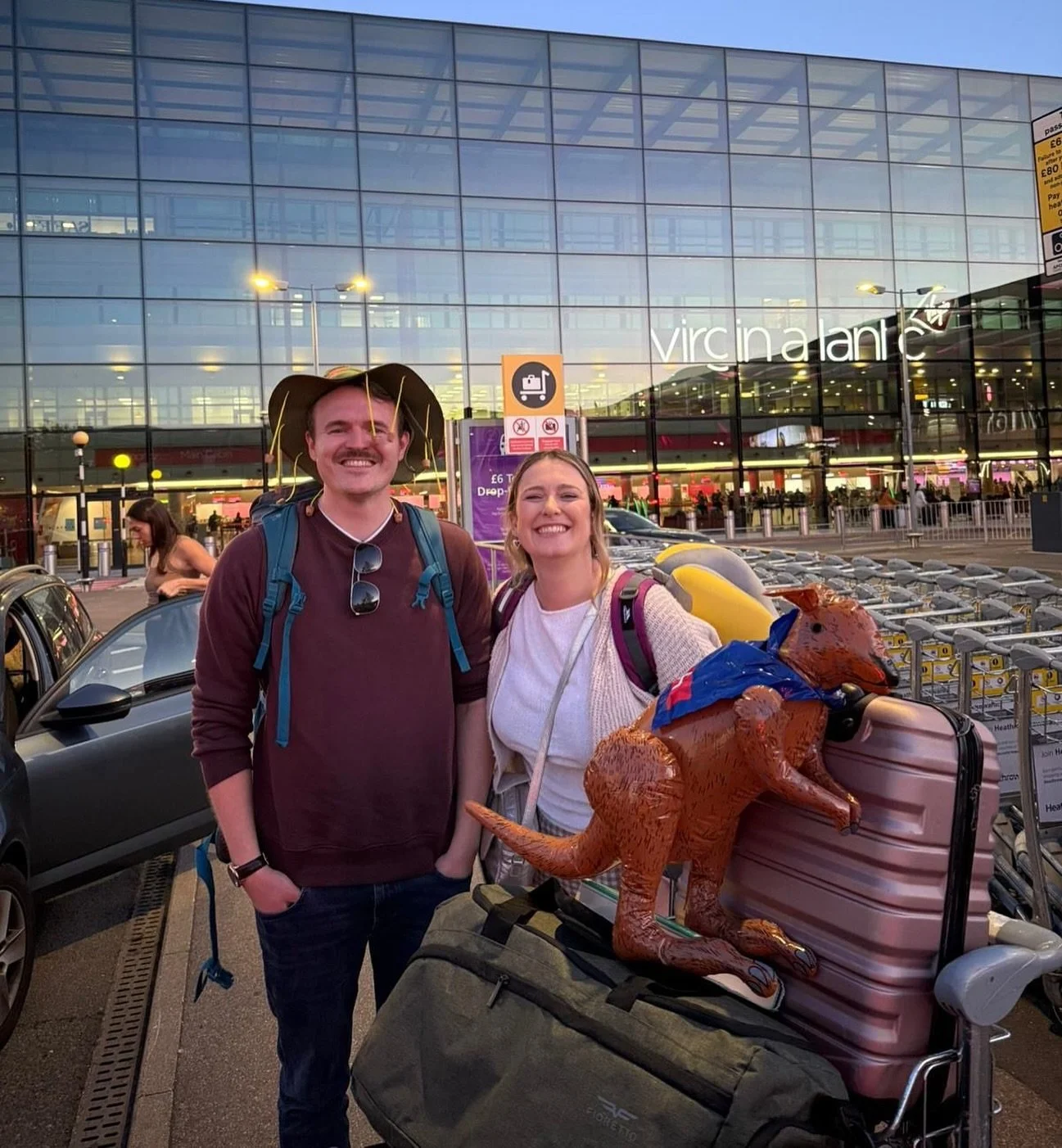 Meet Cate &amp; Luke, they have been settling beautifully into their new life in Sydney.

Back in March, Cate began using Aulive to help her secure a role as a midwife and make the big move to Australia. By May, she&rsquo;d signed her contract with o