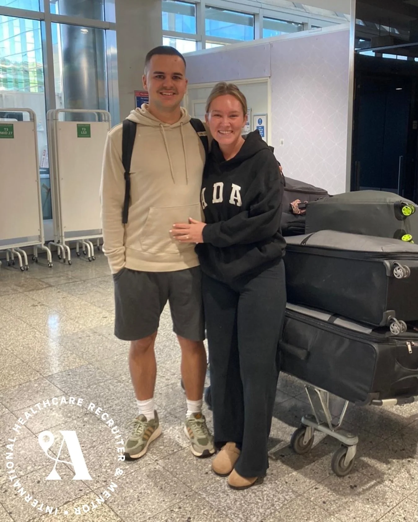 Meet Emma and her partner Jack 🇦🇺

I first met with Emma back in 2023 and from the very beginning it was clear she had her heart set on a life in Sydney. 

After years of planning, hard work, and determination, she&rsquo;s finally living her dream 