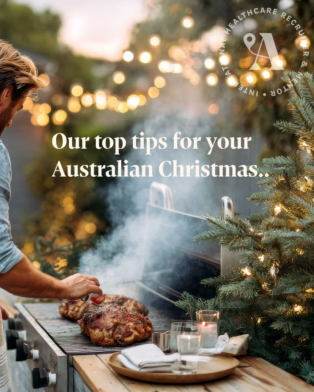 Spending Christmas in Australia away from family can feel different &mdash; but it can still be festive ✨ 

Here are our top tips to help you make the most of your Aussie Christmas.

#aulivejourney #uktoaustralia #aussiechristmas #expatchristmas #hea