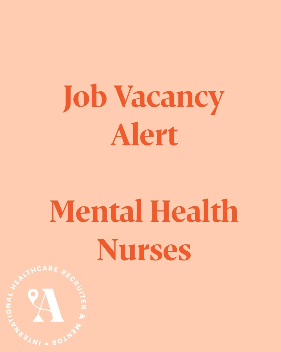 Are you an experienced Mental Health Nurse looking for a change? 

We have new and exciting roles in a leading Melbourne hospital, get in touch if you want to find out more.

#aulive #rmn #melbournenursingjobs #newopportunity #communitymentalhealth #