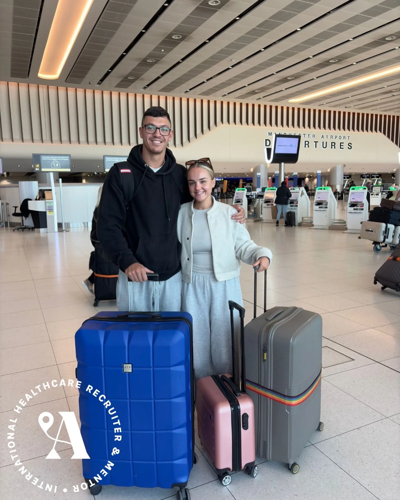 Amy and Brad - Melbourne bound ✈️ 

Amy first reached out after seeing some of her UK colleagues make the move with Aulive, and it wasn&rsquo;t long before she felt inspired to start her own Australian adventure. 

We first met in January 2024 and Am