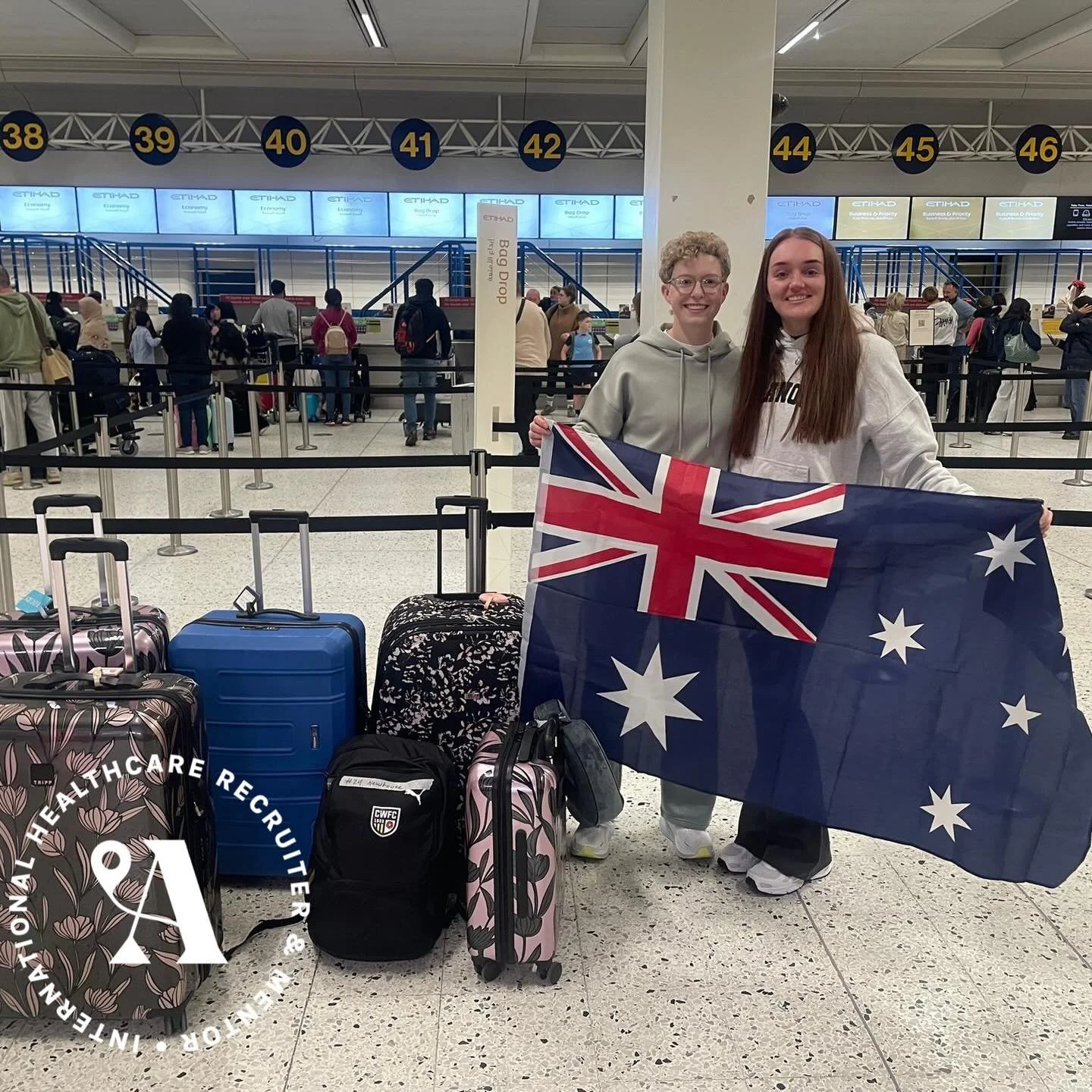 Meet Zoe and her partner Safron.

They landed in Sydney back in October and have already enjoyed their first Aussie Christmas, plus some very well-deserved travels before starting work 🌏

Zoe, I hope you&rsquo;re so proud of the opportunities you&rs