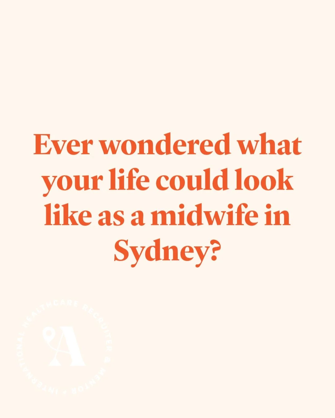 Watch Lexi&rsquo;s takeover in our highlights to see how she is creating her own dreamy life as a midwife in Sydney 🇦🇺
#sydneymidwife #relocationsupport #ahpraregistration #midwiferyinaustralia #nhsburnout