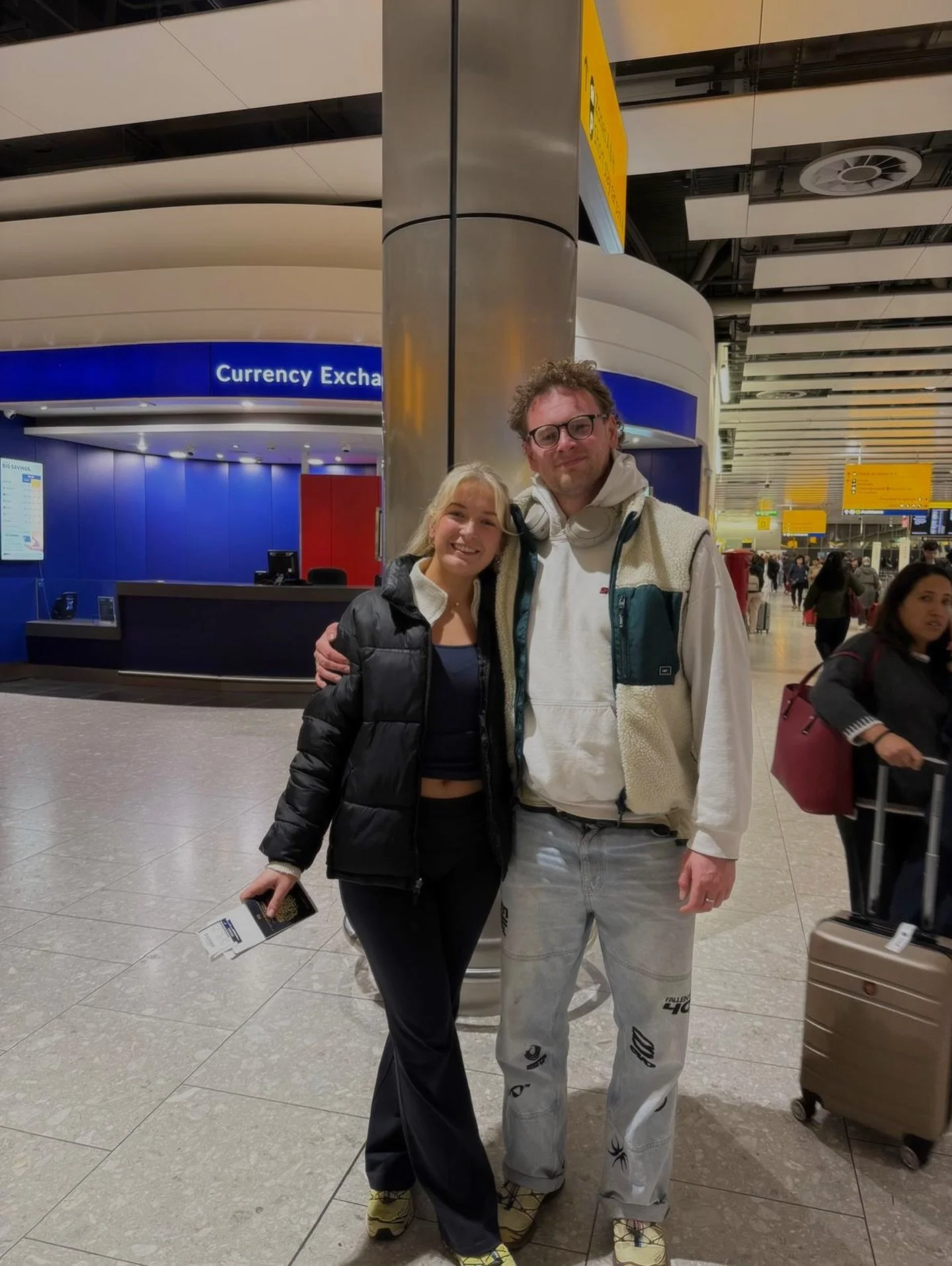 Meet Maddie &amp; James 🤩

Maddie&rsquo;s journey took 11 months from first reaching out to Aulive to finally landing in Sydney. 

With a few visa plan changes along the way, and less than 4 weeks between visa submission and grant, they made it!

It