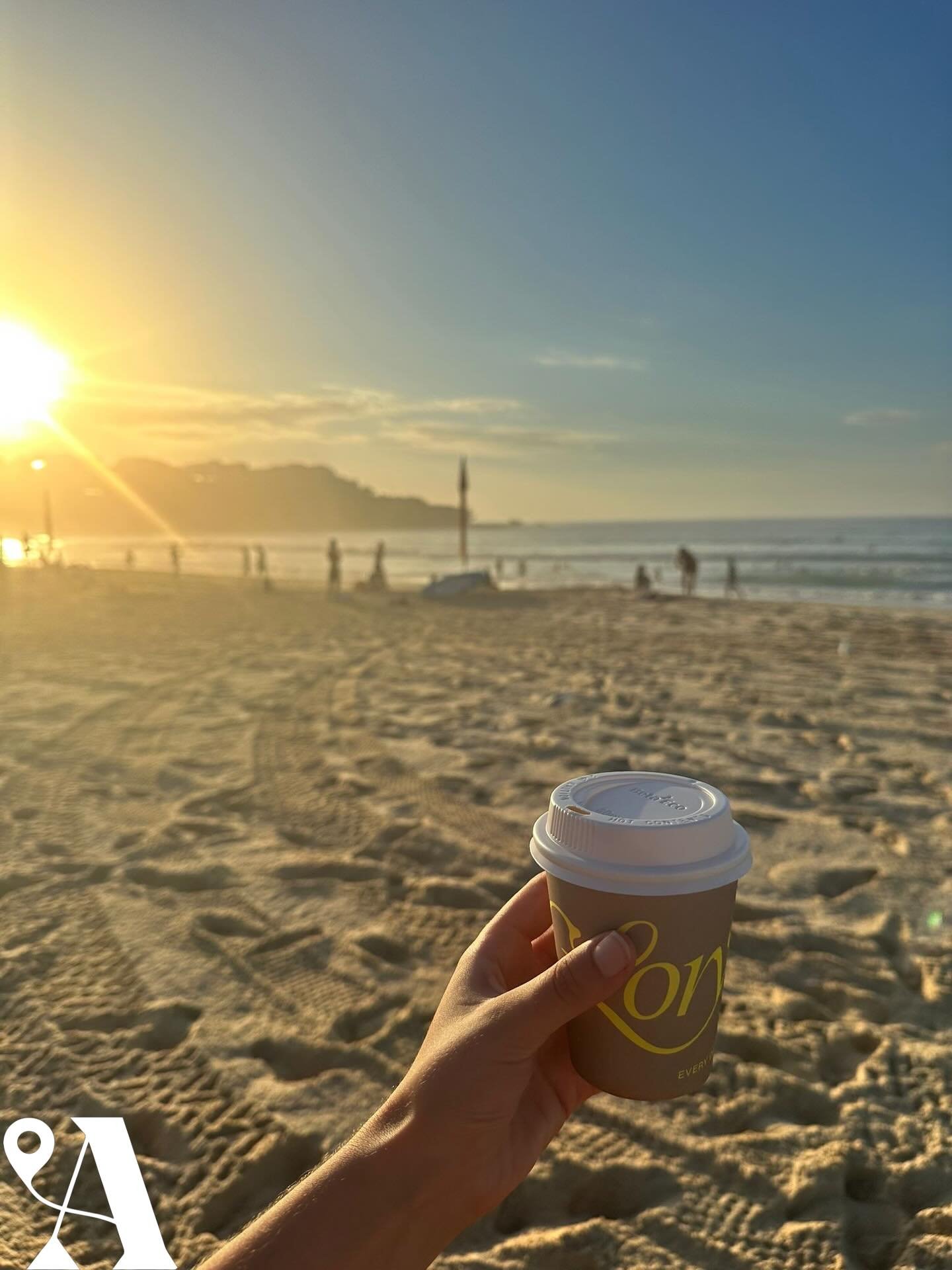 Since moving to Sydney, Lexi has become that person.

Up with the sunrise.
Coffee in hand.
Living her best life. ☀️☕

Australia really said: we don&rsquo;t snooze here.

Could you do 5am beach mornings?

#SydneySunrise #BeachLife #MorningPerson #Cand