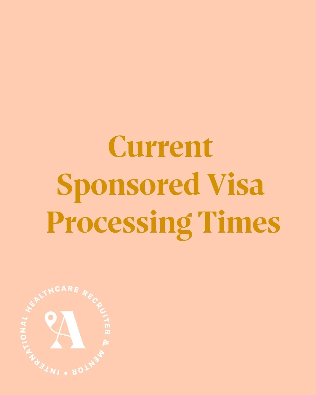 Visa processing times can vary dramatically without any real reason so we always aim to be ahead of the game at Aulive. 

Get in touch if you are dreaming of a career in Australia 👩🏻&zwj;⚕️🇦🇺 

#relocationsupport #482visaaustralia #permenantresid