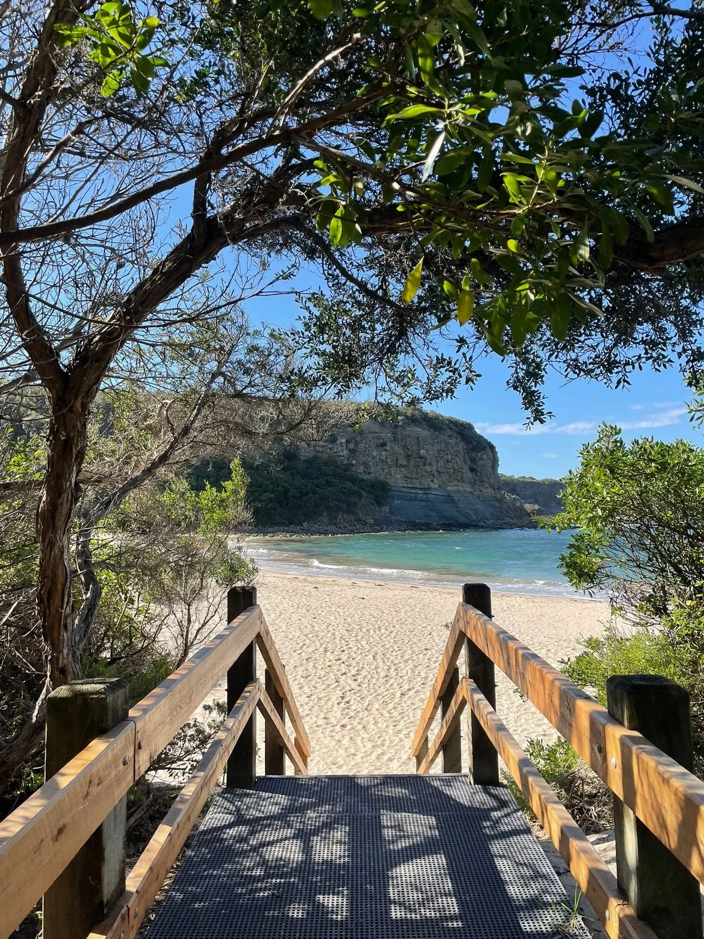 Who said Melbourne doesn&rsquo;t have beautiful beaches?! 

#melbournemidwife #worklifebalace #nhsburnout #relocationsupport #regionalvictoria