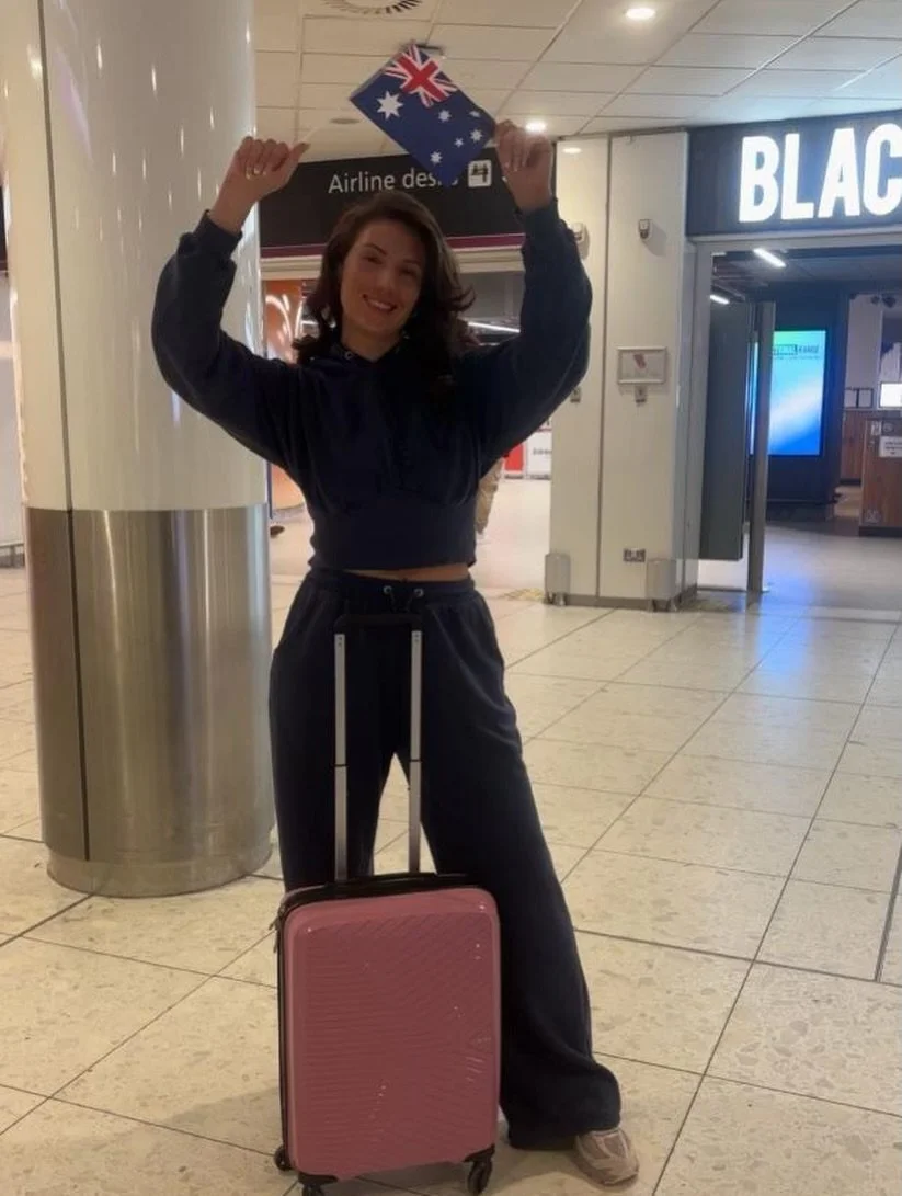 Huge congratulations to Eilish, who has officially started her new role in Sydney! We&rsquo;re so proud of her for taking the leap- her dedication, resilience, and hard work have truly paid off.

Wishing you every success and adventure ahead, Eilish 