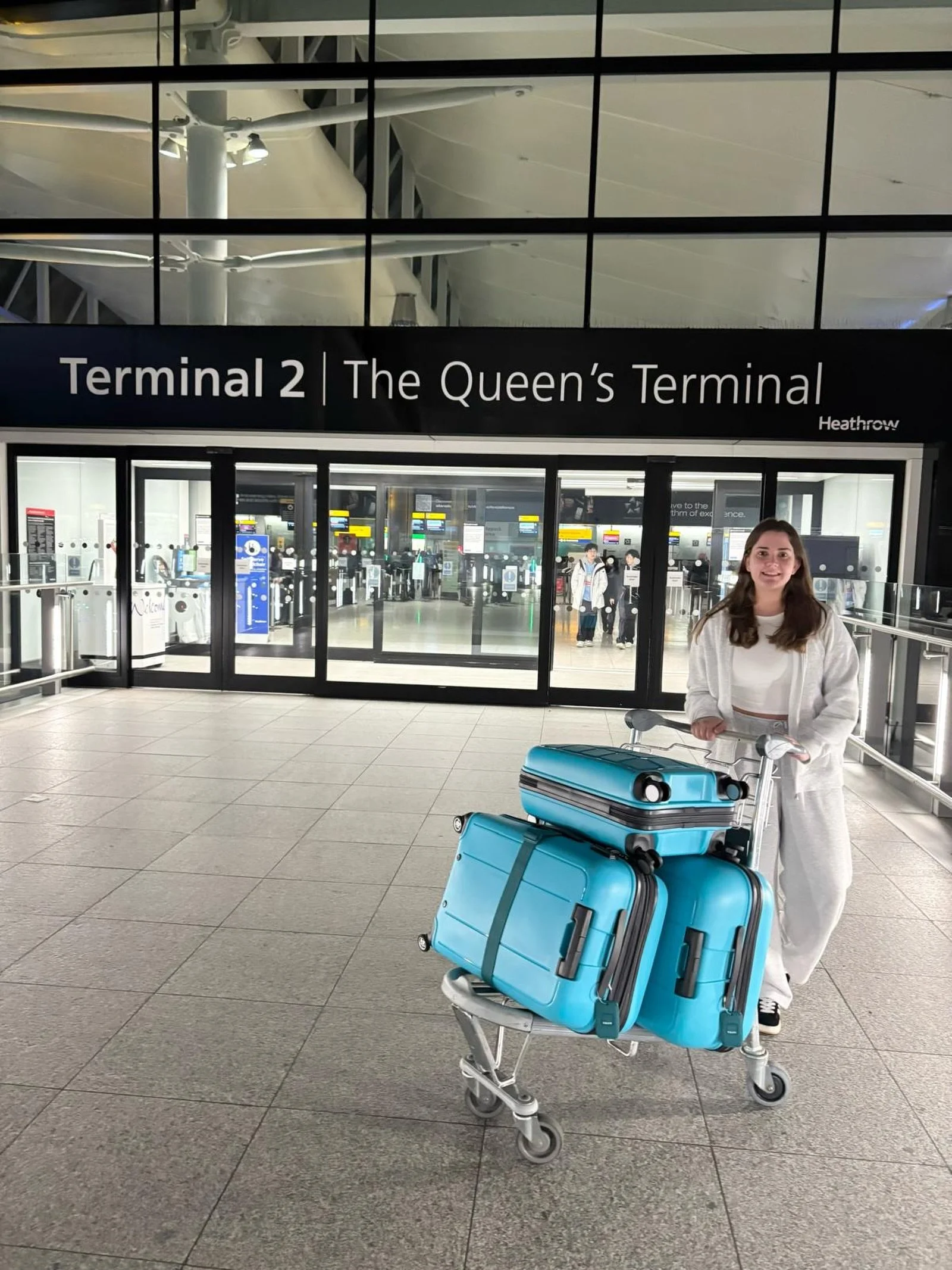 Meet Phoebe 🫶🏻

Here she is taking a huge leap towards her future as a midwife in Australia. 

We first met with Phoebe almost exactly a year before she boarded the plane and watching her settle in and share her monthly updates is so special - ever
