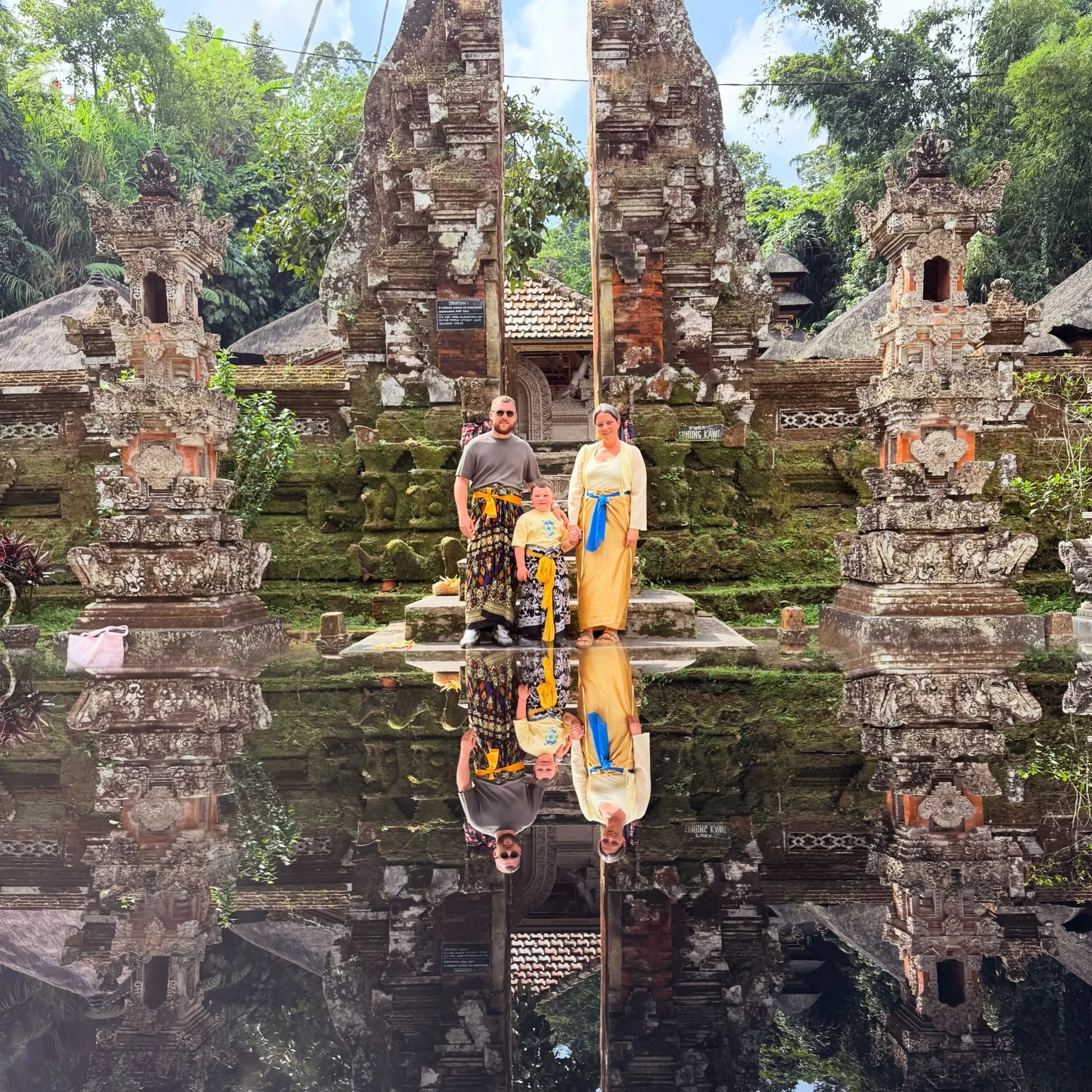 There&rsquo;s no better way to start a new chapter than a little adventure along the way! 

Ashleigh and her family have stopped off in beautiful Bali on their journey to their new life in Melbourne.

Relocating your family halfway across the world i