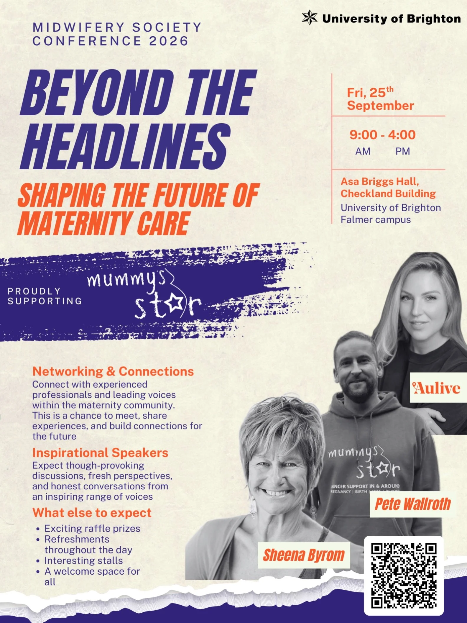 I am so excited to be speaking at the @uniofbrighton Midwifery Society Conference this week. 

It&rsquo;s a real full circle moment as Ellie and I trained in Brighton a loooonng time ago. I am looking forward to meeting all the wonderful student midw