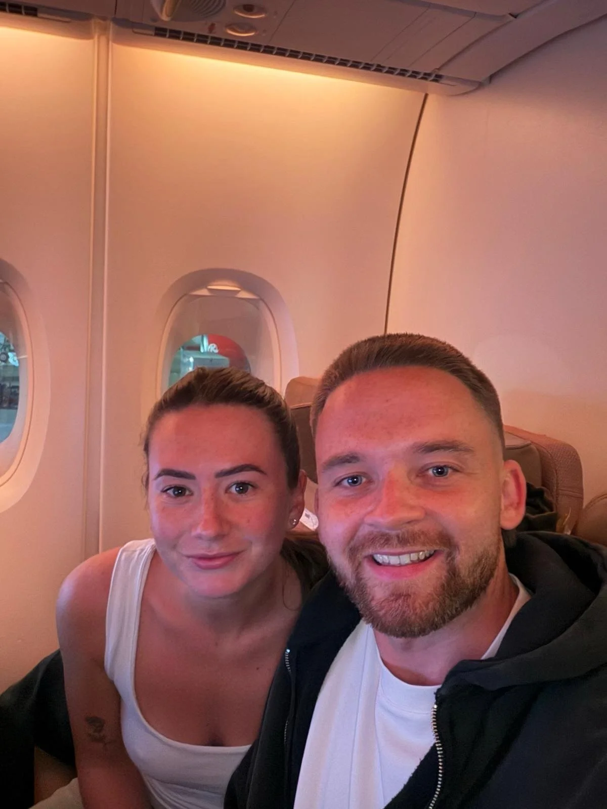 ✈️🇦🇺 Olivia &amp; Tom have landed in Melbourne! 🇦🇺✈️

From their first meeting with Aulive in November to securing her dream midwifery role in February - Olivia&rsquo;s Australian adventure has come around pretty quickly.

Now, after all the plan