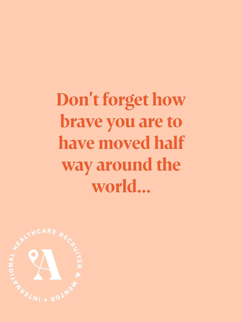 We are unbelievably proud of every single one of the Aulive candidates but our biggest wish is that you are proud of yourselves ✨ 

#movedownunder #nhstoaustralia #newbeginings #taketheleap #homesick