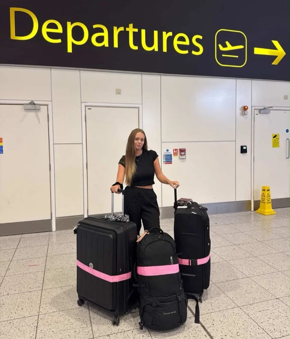 ✈️🇦🇺 Lauren has landed in Melbourne! 🇦🇺✨

Lucy only qualified as a midwife in 2025, but she has worked incredibly hard to get to this point - and we&rsquo;re so excited to see her begin her Australian adventure with her new midwifery role in Melb