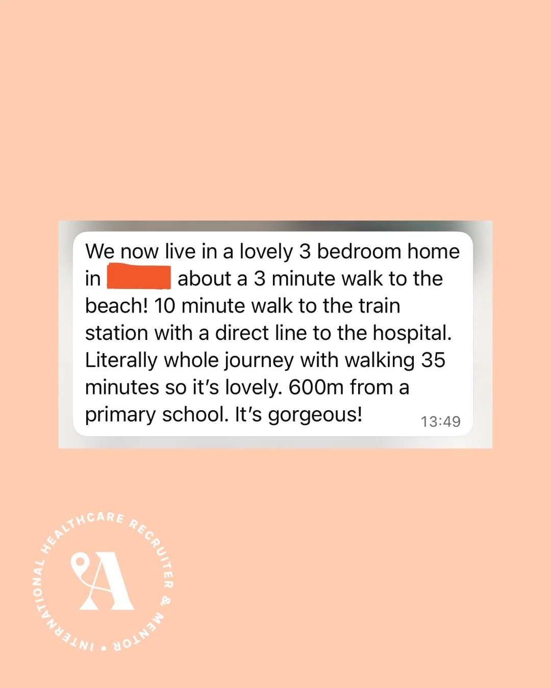 You can&rsquo;t tell me regional contracts aren&rsquo;t the dream 🌊💛

#regionalvictoria #melbournedreams #ahprasupport #midwifelife #familyrelocation