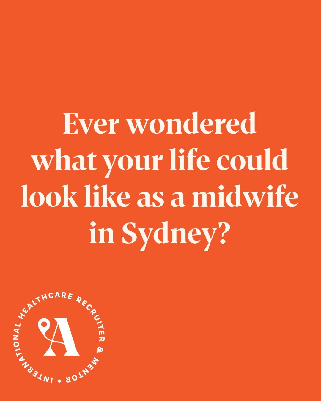 Did you all watch Poppy&rsquo;s takeover? 
It&rsquo;s saved in our highlights if you want to catch up on her journey to working as a midwife in Sydney 🇦🇺 🦘 

#midwifedownunder #movetoaustralia #ahpraregistration #sponsoredvisasaustralia #worktoliv