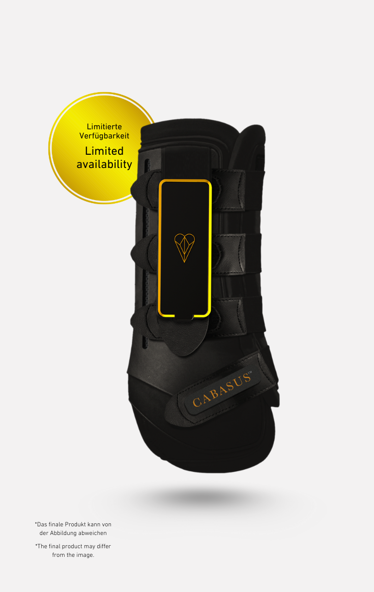 Cabasus SmartBoots™ - Black & Gold