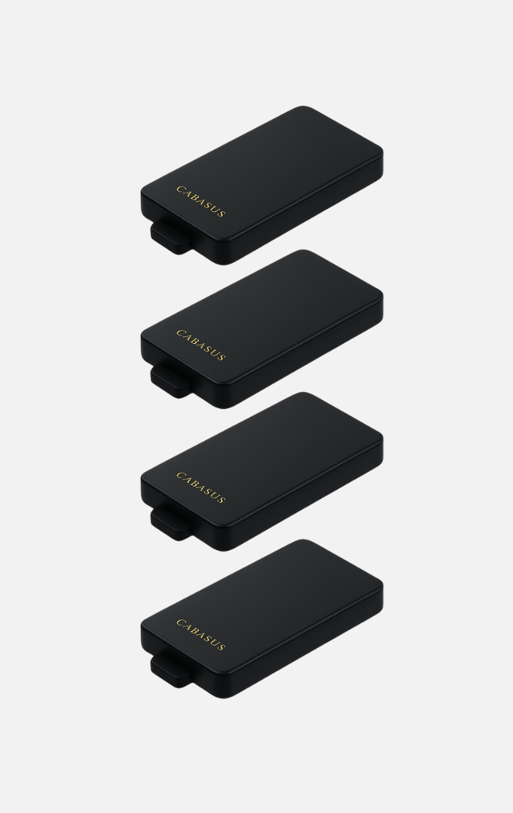 Additional pack with 4 batteries