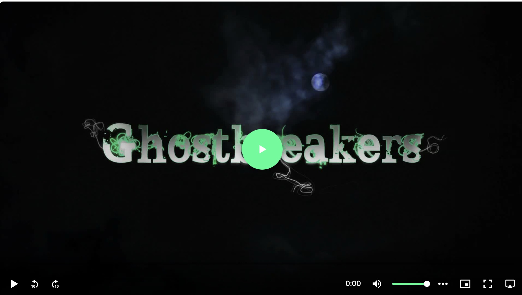 We’re The Ghostbreakers - Music Video