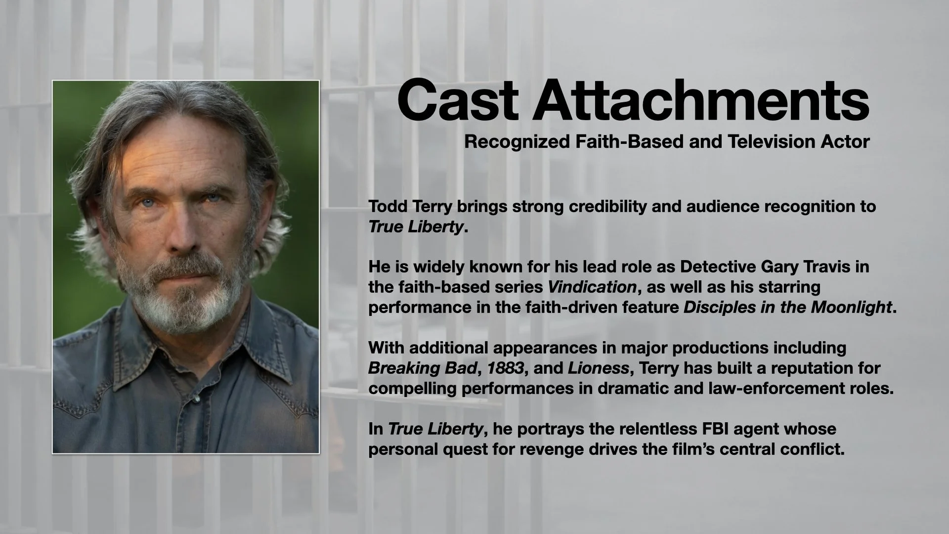 True Liberty Cast Attachments