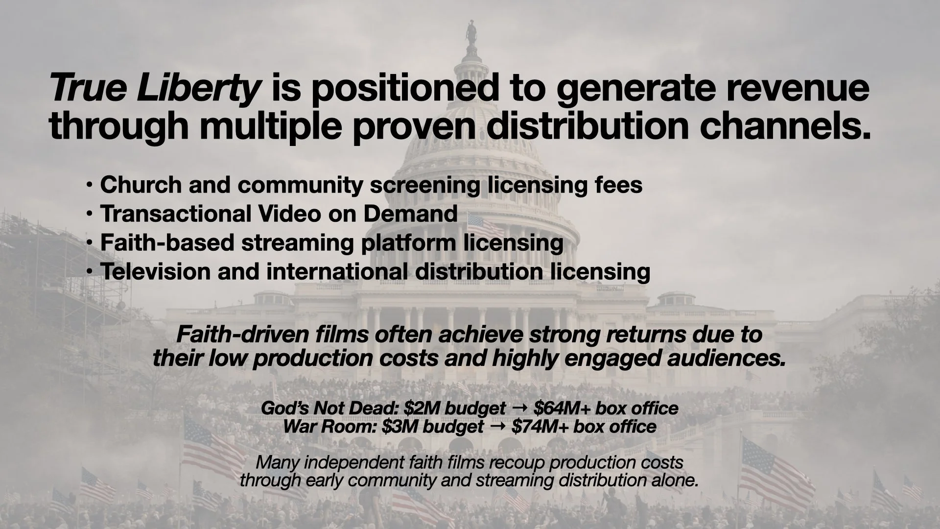True Liberty Marketplace Position