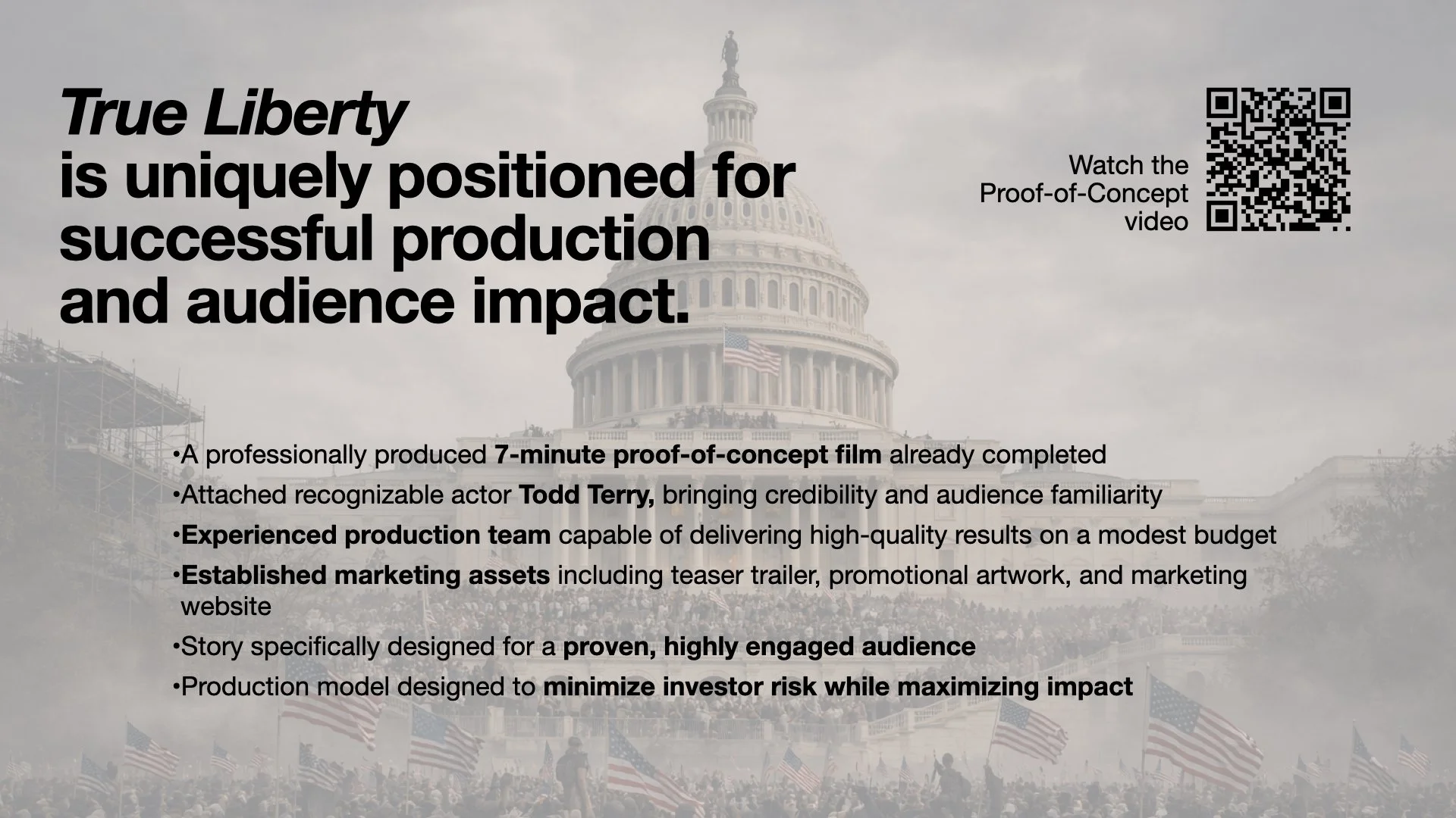 True Liberty Audience Impact