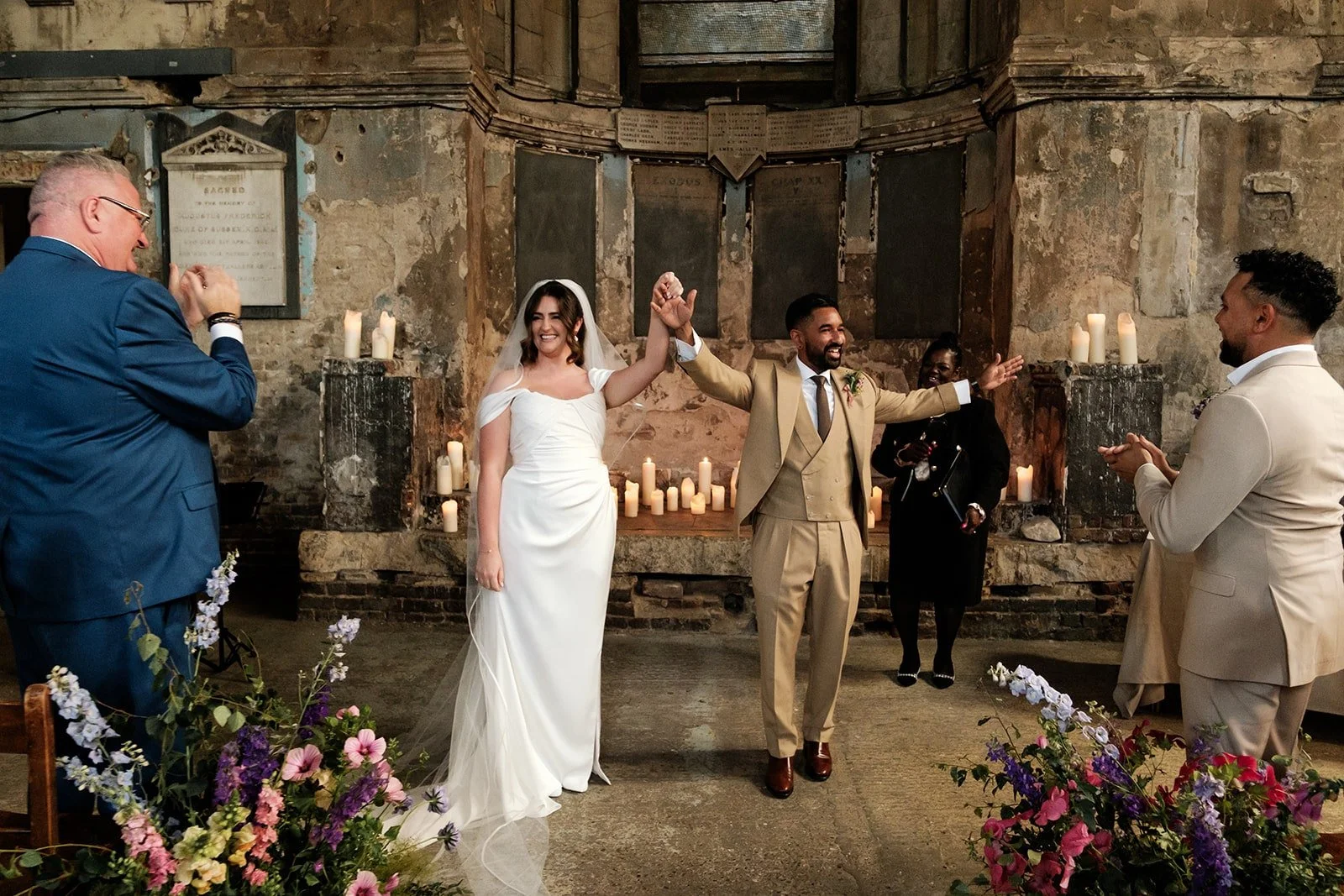 Asylum Chapel and AMP Studios - Rebecca & Johann