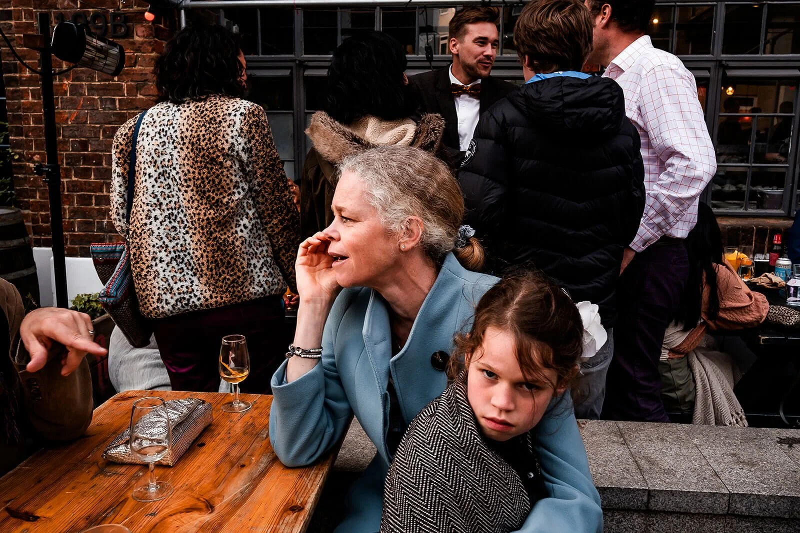 Jane & John's Hackney Registry Office Wedding + LARDO