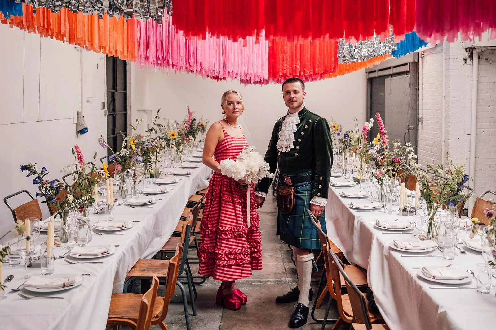 MKII wedding venue East London