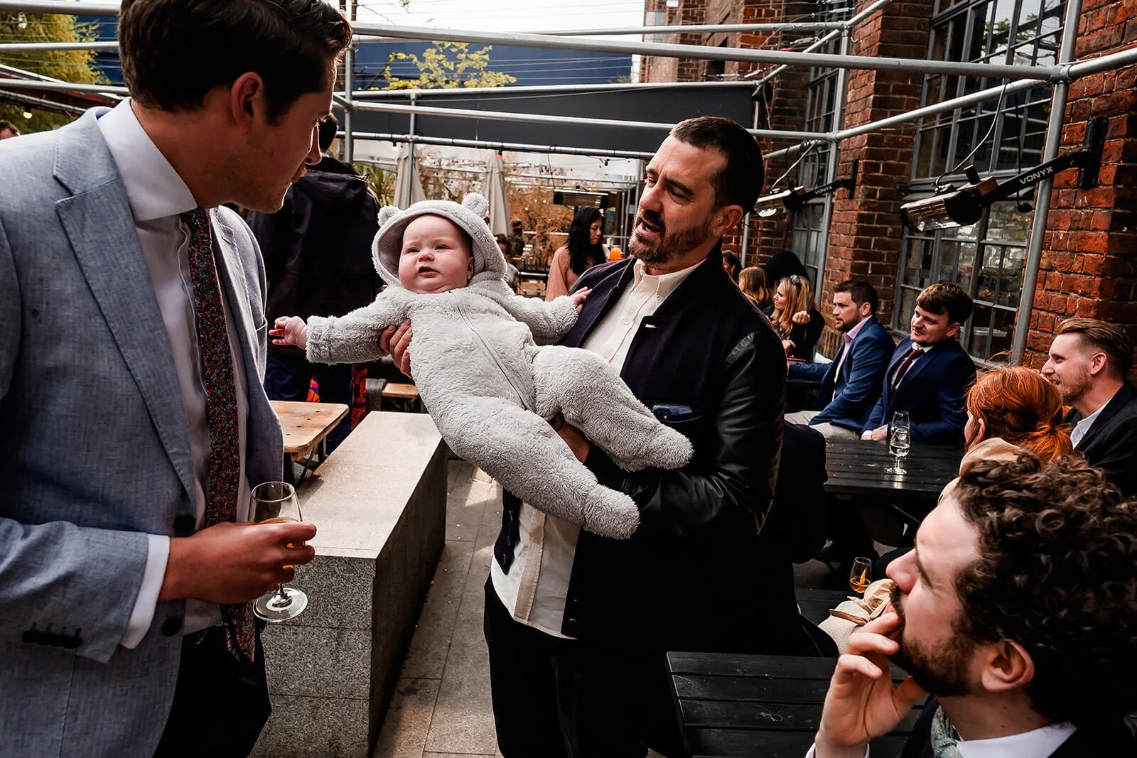 Jane & John's Hackney Registry Office Wedding + LARDO