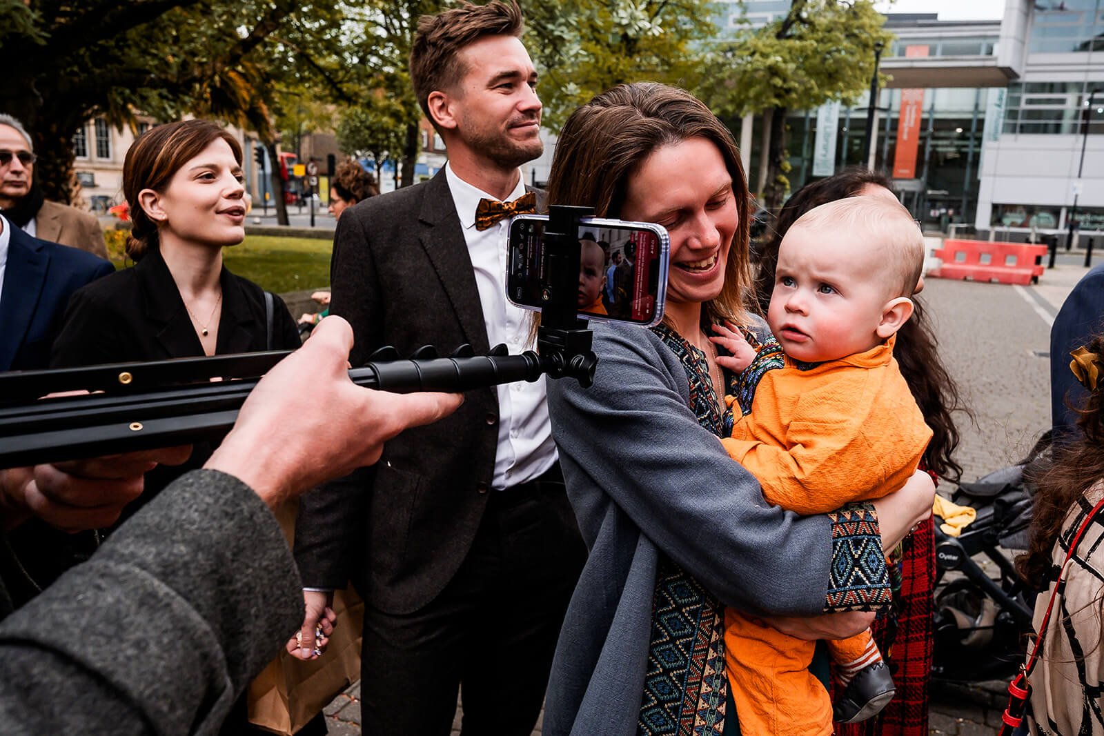 Jane & John's Hackney Registry Office Wedding + LARDO