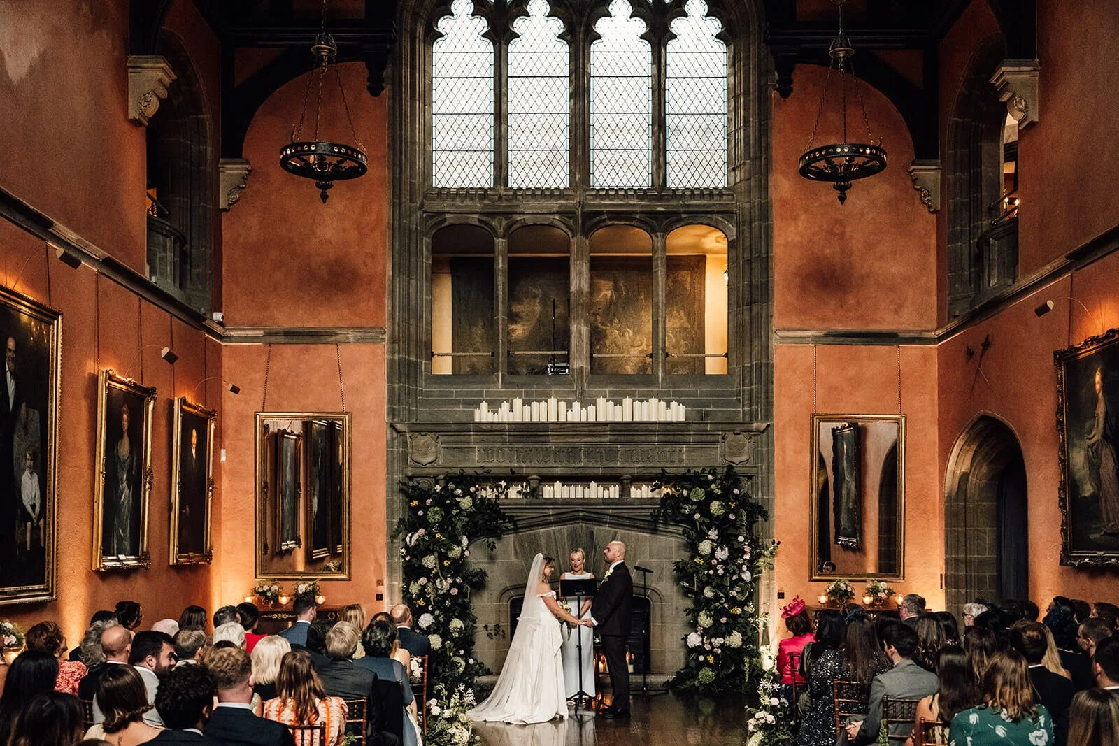 cowdray house wedding ceremony