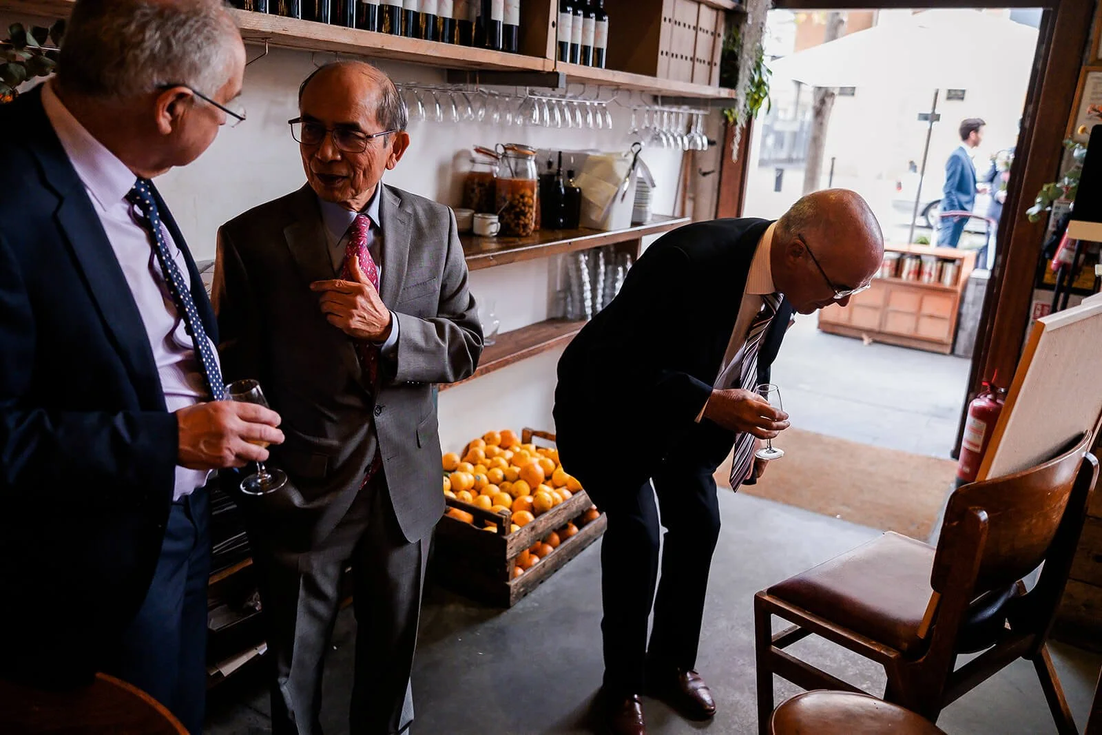 Jane & John's Hackney Registry Office Wedding + LARDO