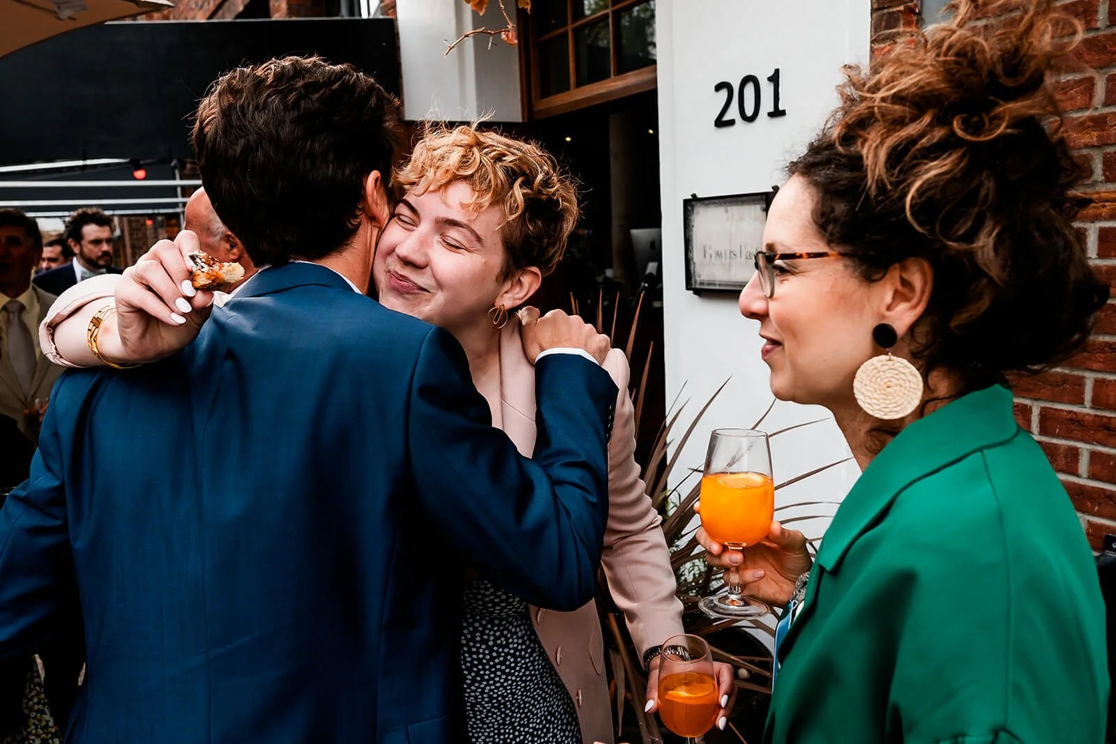 Jane & John's Hackney Registry Office Wedding + LARDO