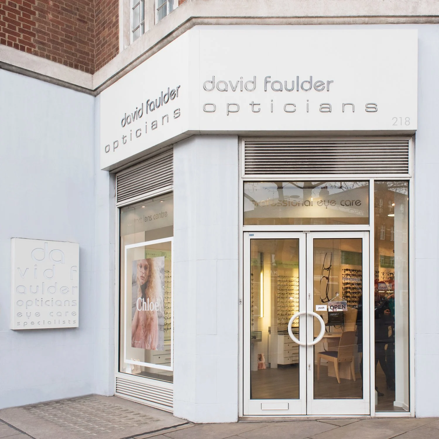 David Faulder - Best Opticians in London