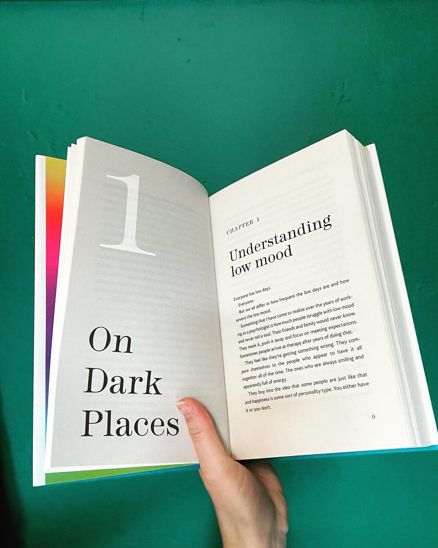 We have a saying in our family about the Well Of Despair. When you are bummed out, having a hard time or as this book describes - in a &lsquo;dark place&rsquo;, we would say to each other: I&rsquo;m in the Well today. 

It was an easier way to say: I