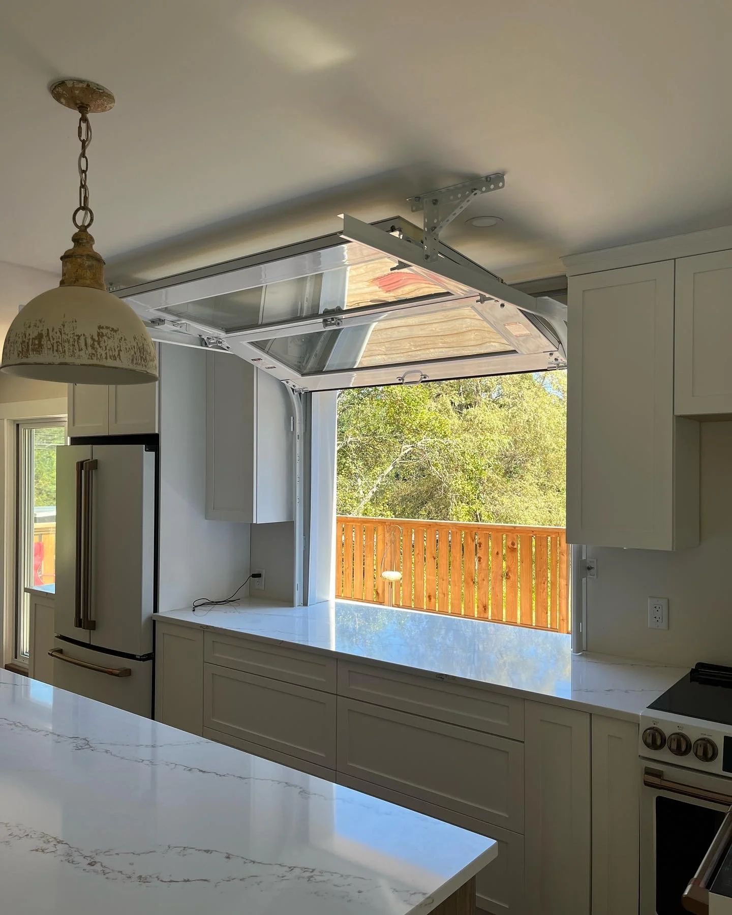 Custom Projects — Hinged Garage Door Services