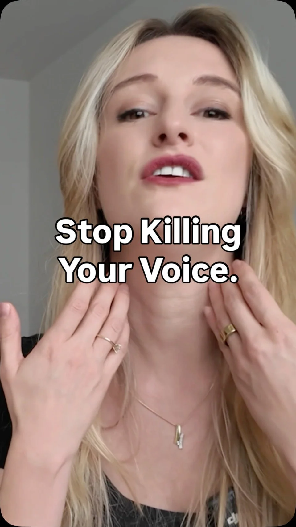 The secret to powerful speaking and singing? Use your diaphragm, not your throat. #vocalcoach #singing #singer