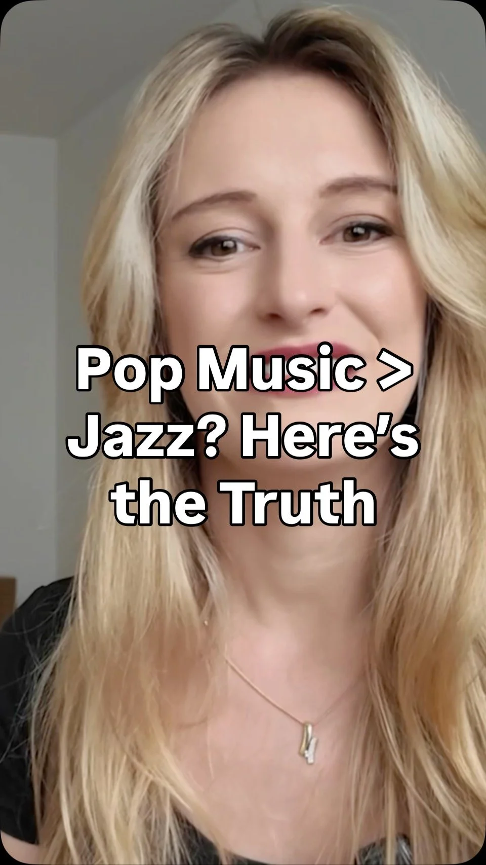 Pop is easy music— that’s why it wins. #singer #singing #sing #vocalcoach