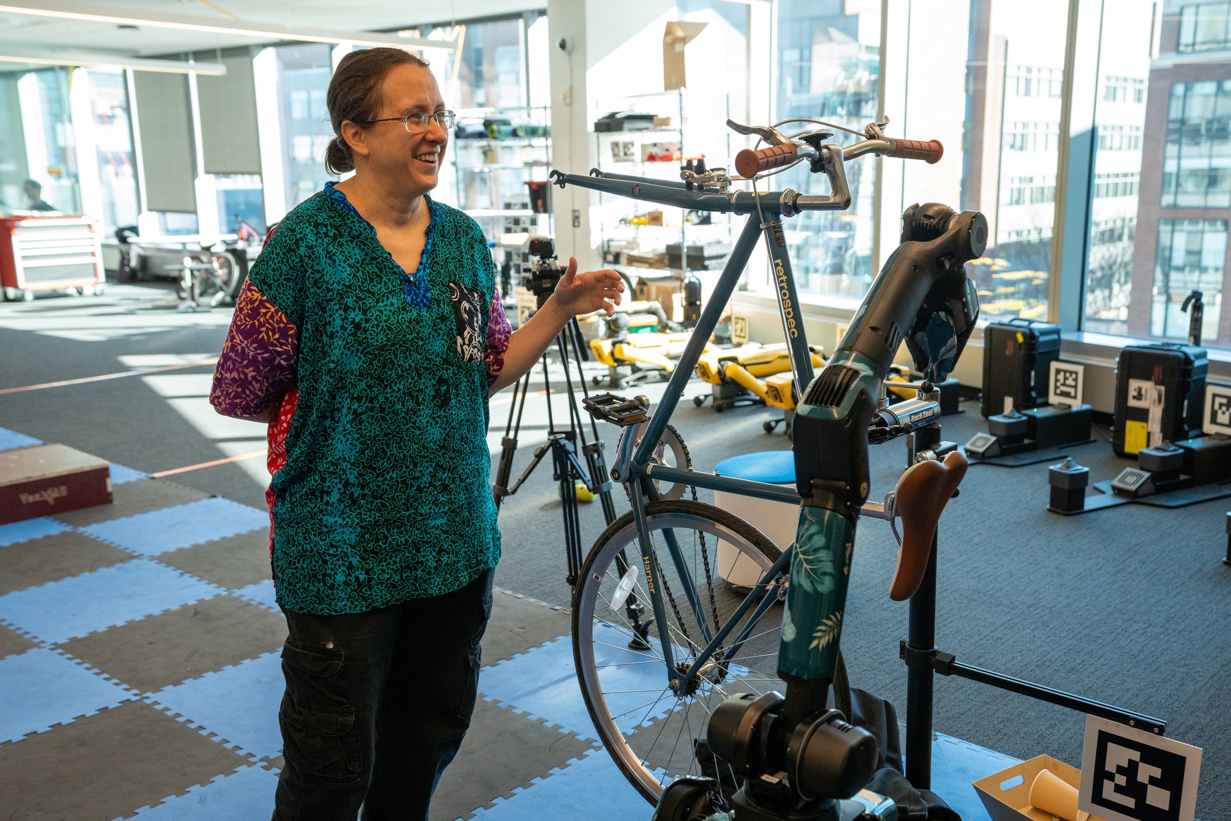 Connecting Language and Robotic Capabilities: Spotlight on Visiting Fellow Stefanie Tellex