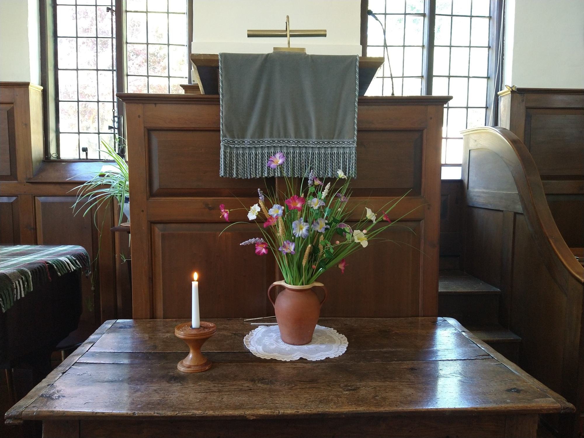 Sunday Service with Rev. Sheena Gabriel