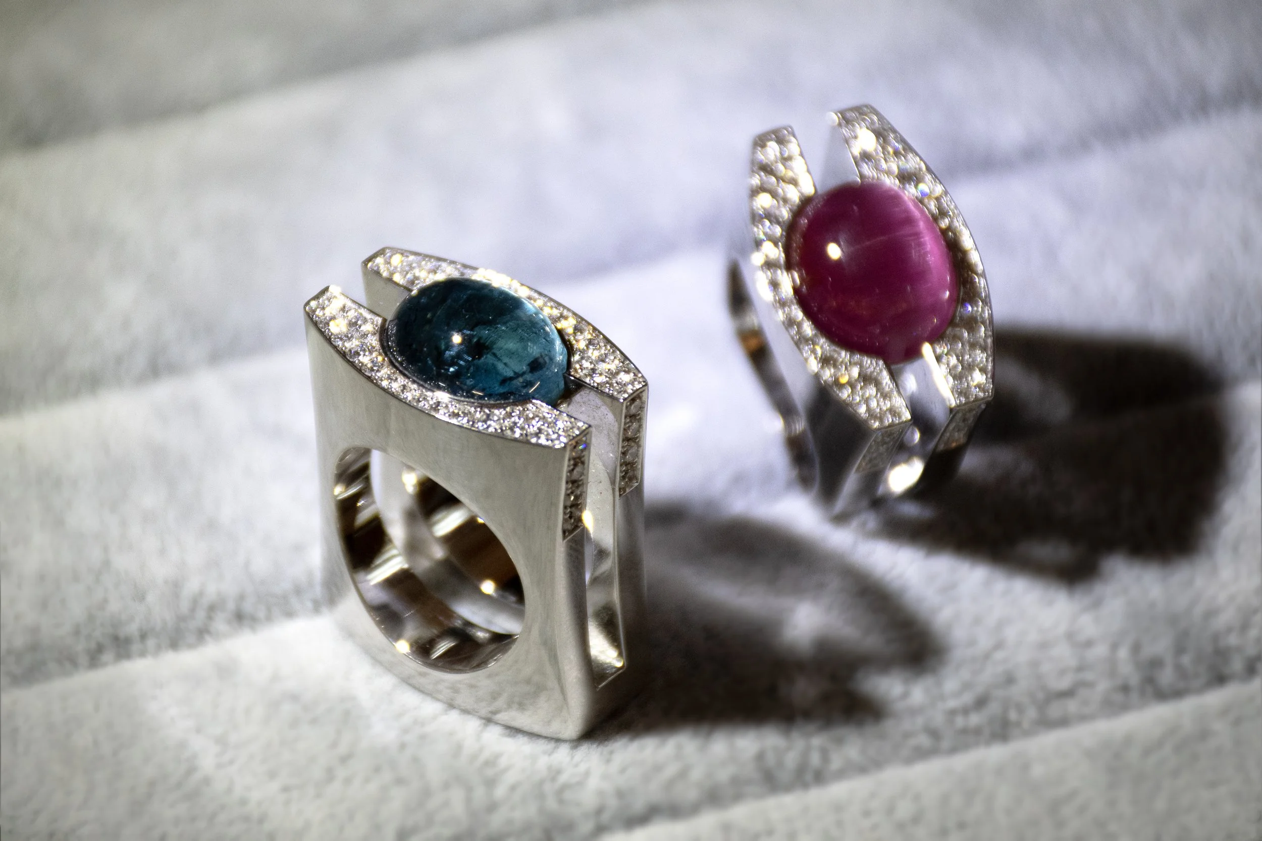 Jewellery Designer Riccardo Vitale